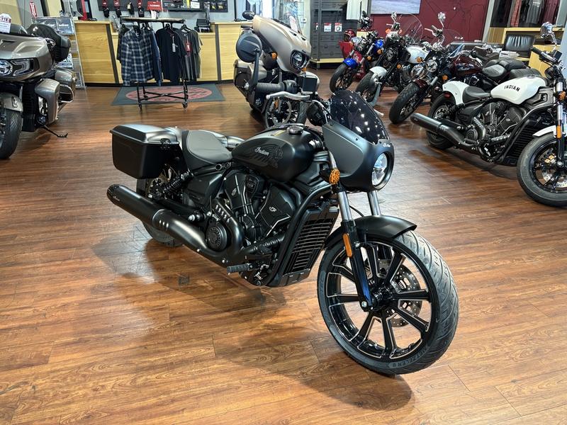 2026 Indian Sport Scout RT Black Smoke