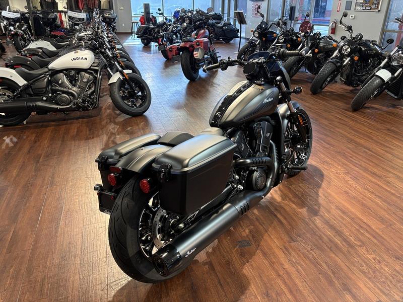 2026 Indian Sport Scout RT Black Smoke — image 2