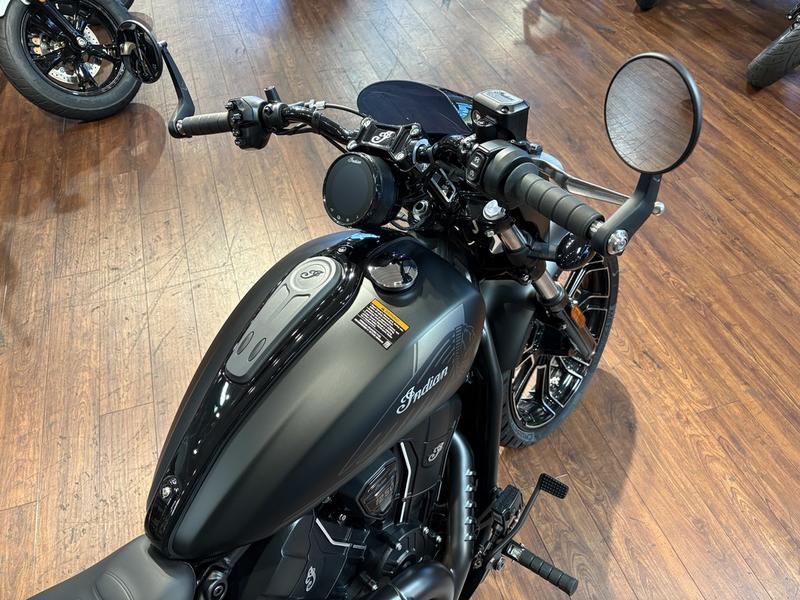 2026 Indian Sport Scout RT Black Smoke Thumbnail 8