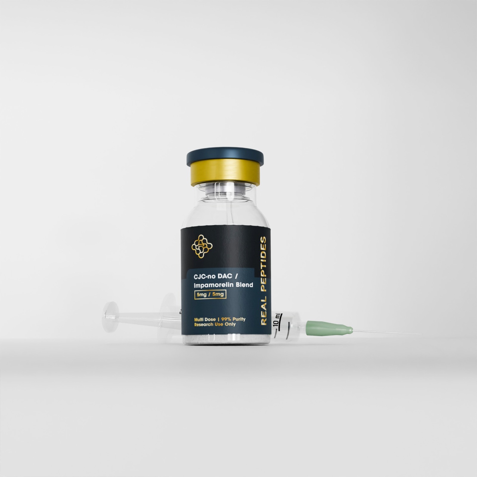CJC-1295 No DAC + Ipamorelin (5mg/5mg) — image 2
