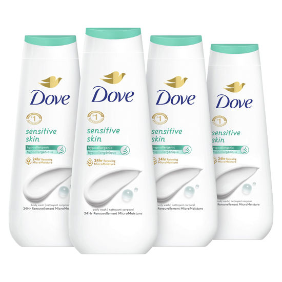 Dove GoFresh Nourishing Gel Body Wash 250ml for Dry Skin Deep Hydration