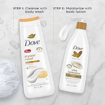 Nourishing Dovee Organic Herbal Shower Gel-Eco-Friendly for All Skin Types Refreshed Face
