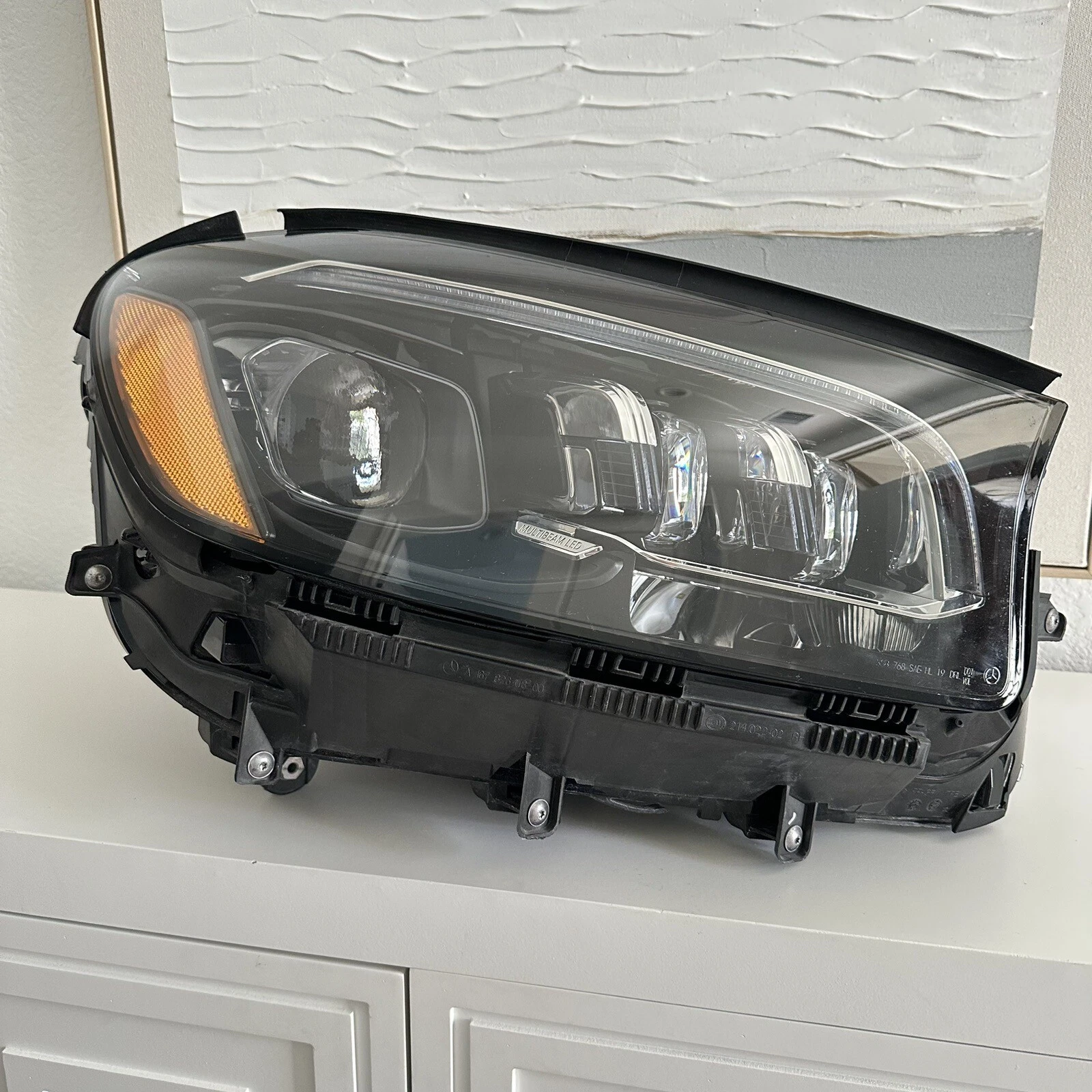 2020-2023 Mercedes-Benz GLS 450 580 63 AMG OEM LED Right Headlight