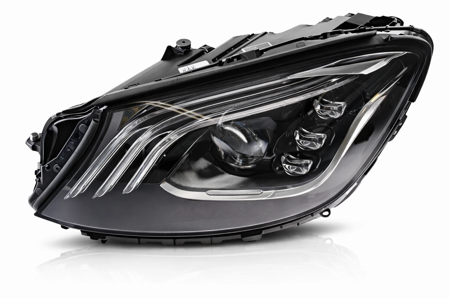 Mercedes W222 S-Class Left LED Headlight 2017-2022 OEM New