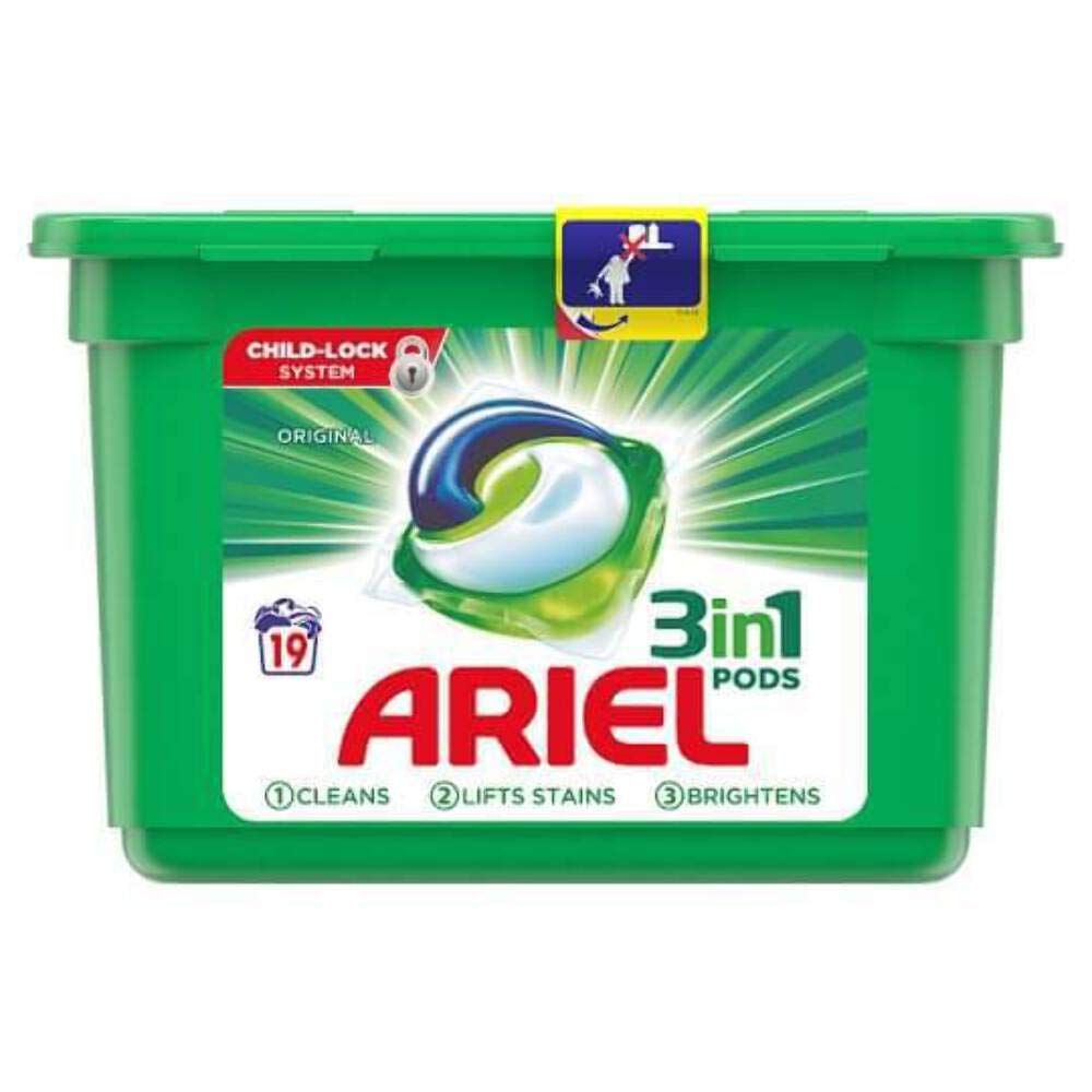 CHEAP Ariel 3 in 1 Pods Regular Detergent / Powerful Ariel Pod Laundry Capsule