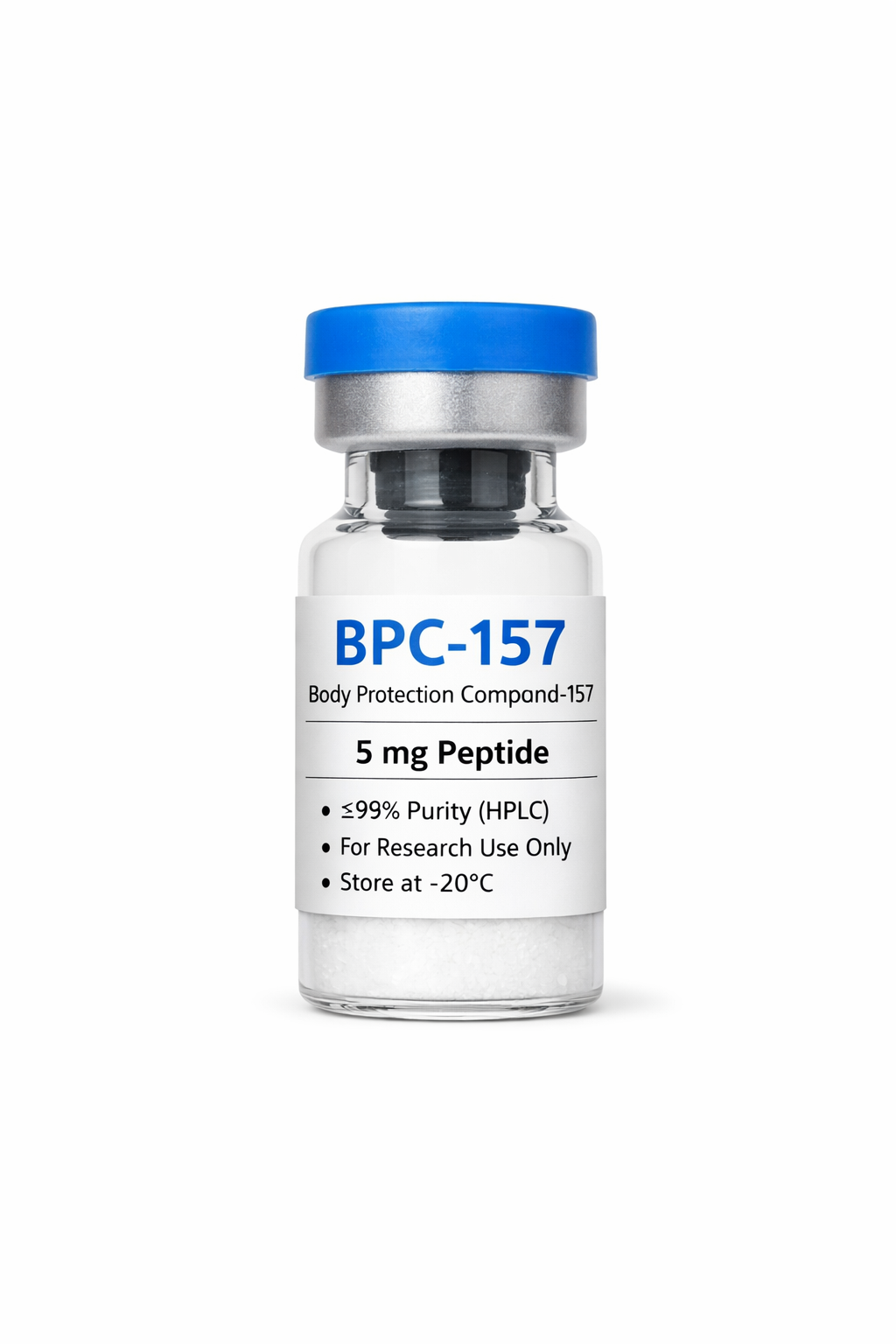 BPC-157 5mg and 10mg lyophilized powder wholesale