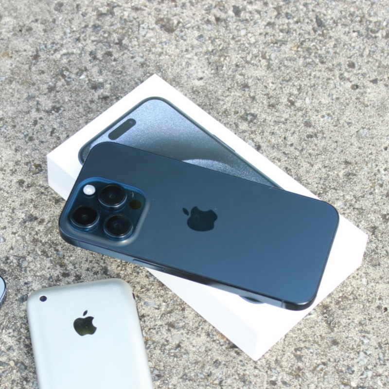 Original Usa Brand Used New Hand Mobile Phone Mobiles for Iphone 15 Pro Max Refurbished 15 Pro Max — image 2
