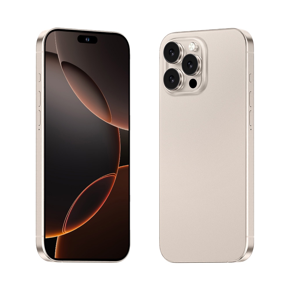 2026 Used for 16 Pro Max Wholesale Unlocked 5G Smartphone HD Display 6.7" 144Hz 108MP Camera Deca Core Processor 16GB RAM — image 2