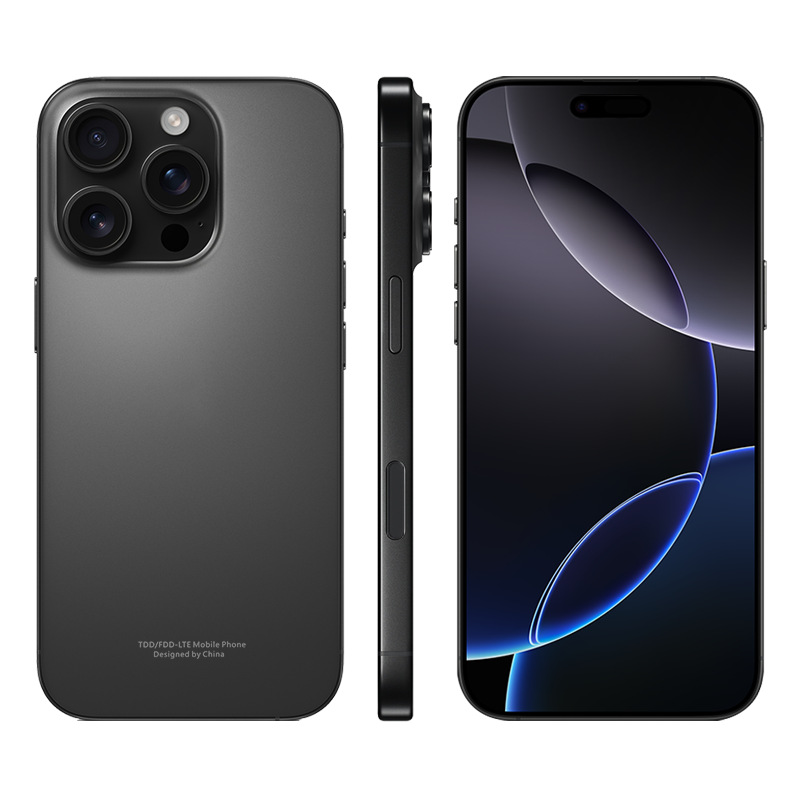 2026 Used for 16 Pro Max Wholesale Unlocked 5G Smartphone HD Display 6.7" 144Hz 108MP Camera Deca Core Processor 16GB RAM