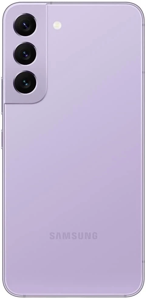Samsung Galaxy S22 S901U 128GB Phantom Purple (Unlocked) SmartPhone- Very Good — image 3