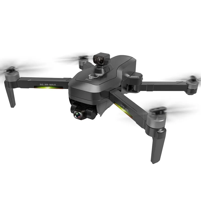Mini Drone Camera with Obstacle Avoidance Toy Drone 4K Camera GPS Drone with Camera 5G RC Quadcopter — image 3