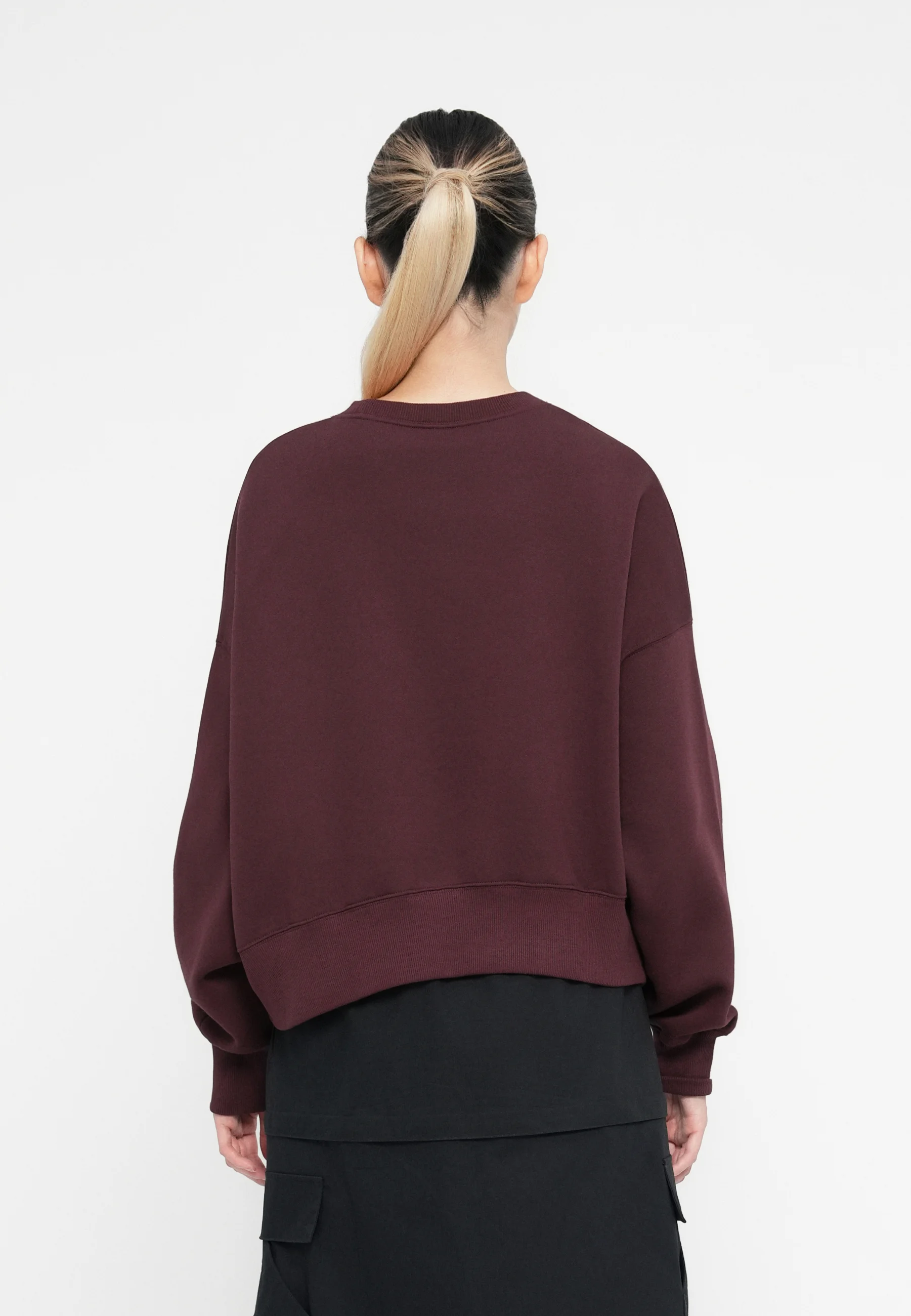 Original Nike Sportswear CREW - Sweatshirt - burgundy crush — image 3