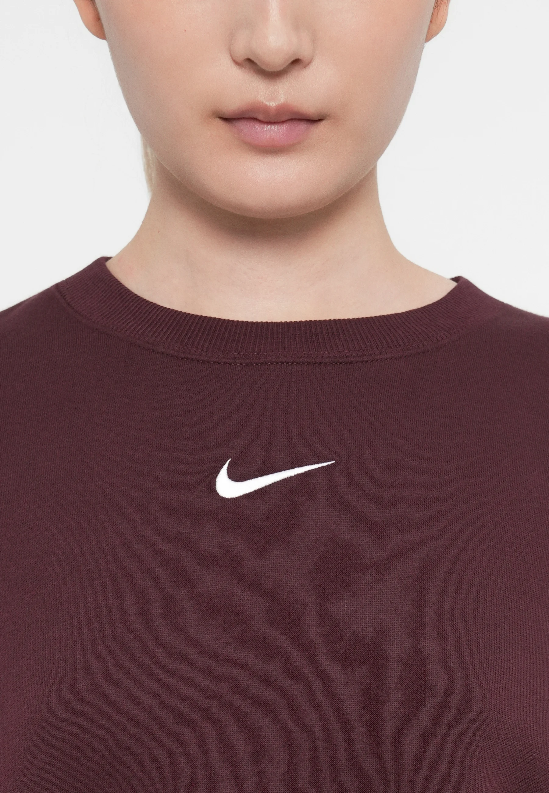 Original Nike Sportswear CREW - Sweatshirt - burgundy crush — image 5