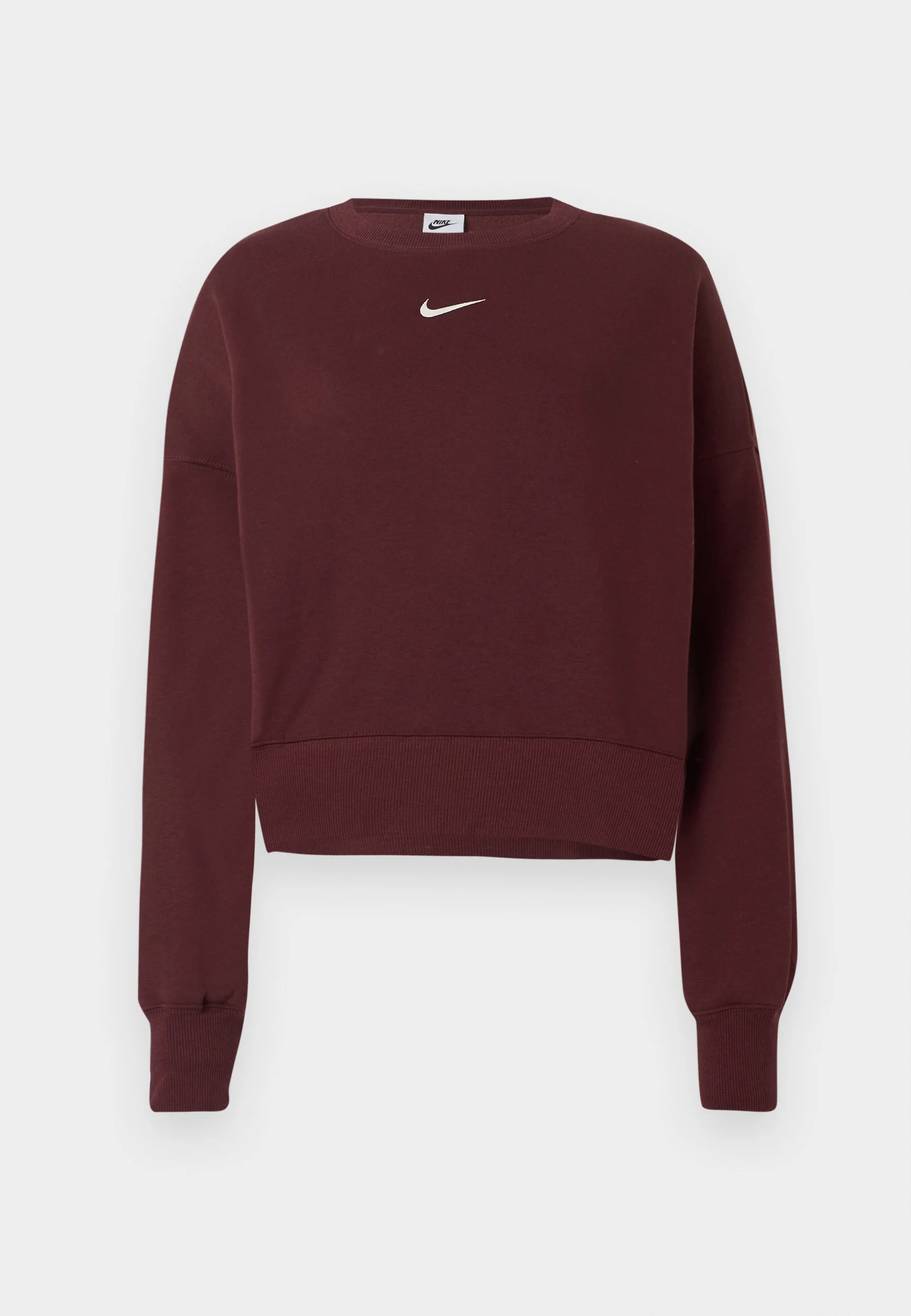 Original Nike Sportswear CREW - Sweatshirt - burgundy crush Vorschaubild 6
