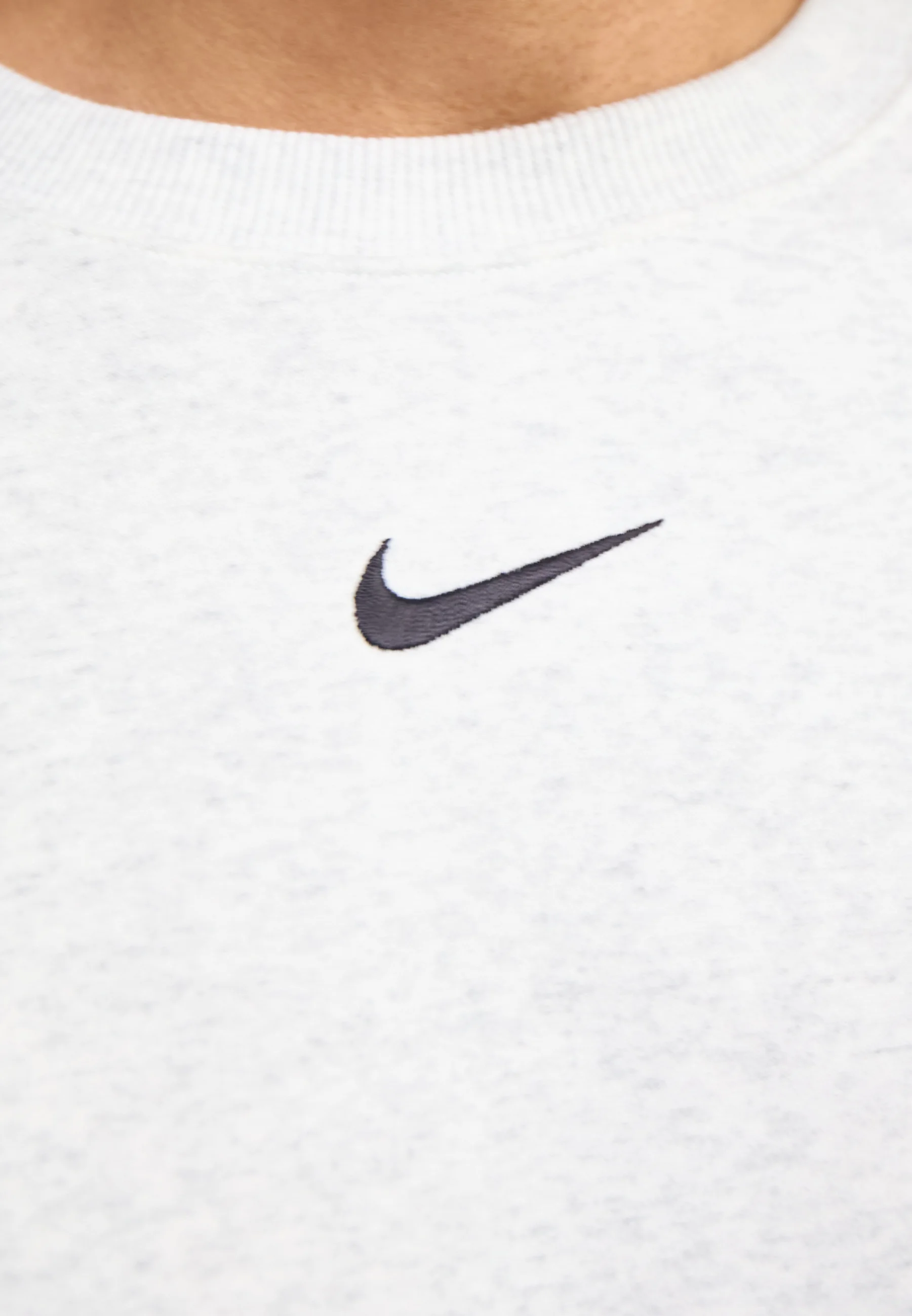 Wholesale Nike Sportswear CREW - Sweatshirt - birch heather/sail — image 4