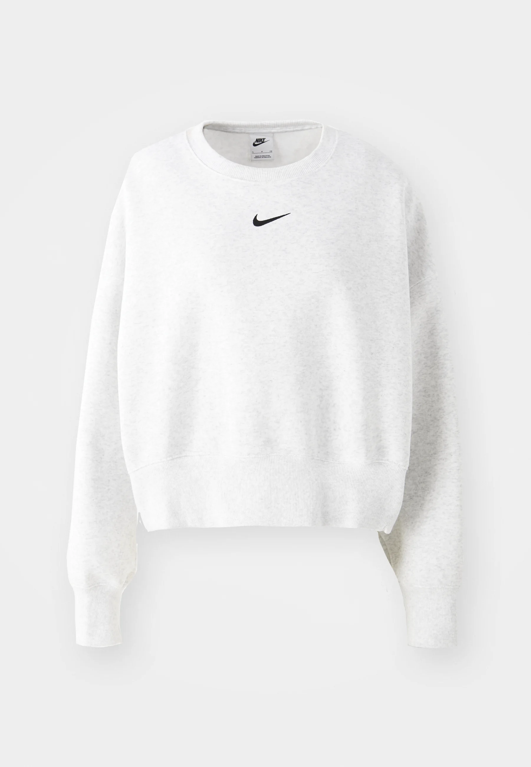 Wholesale Nike Sportswear CREW - Sweatshirt - birch heather/sail — image 5