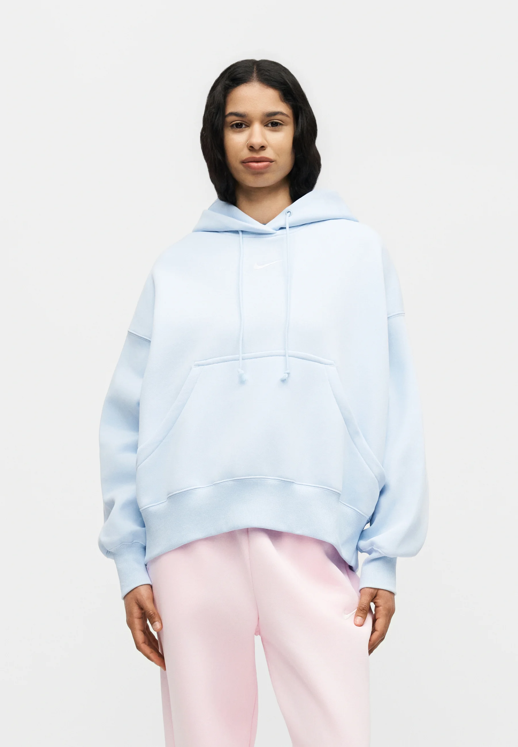 Nike Sportswear HOODIE - Hoodie - hydrogen blue sail — image 2