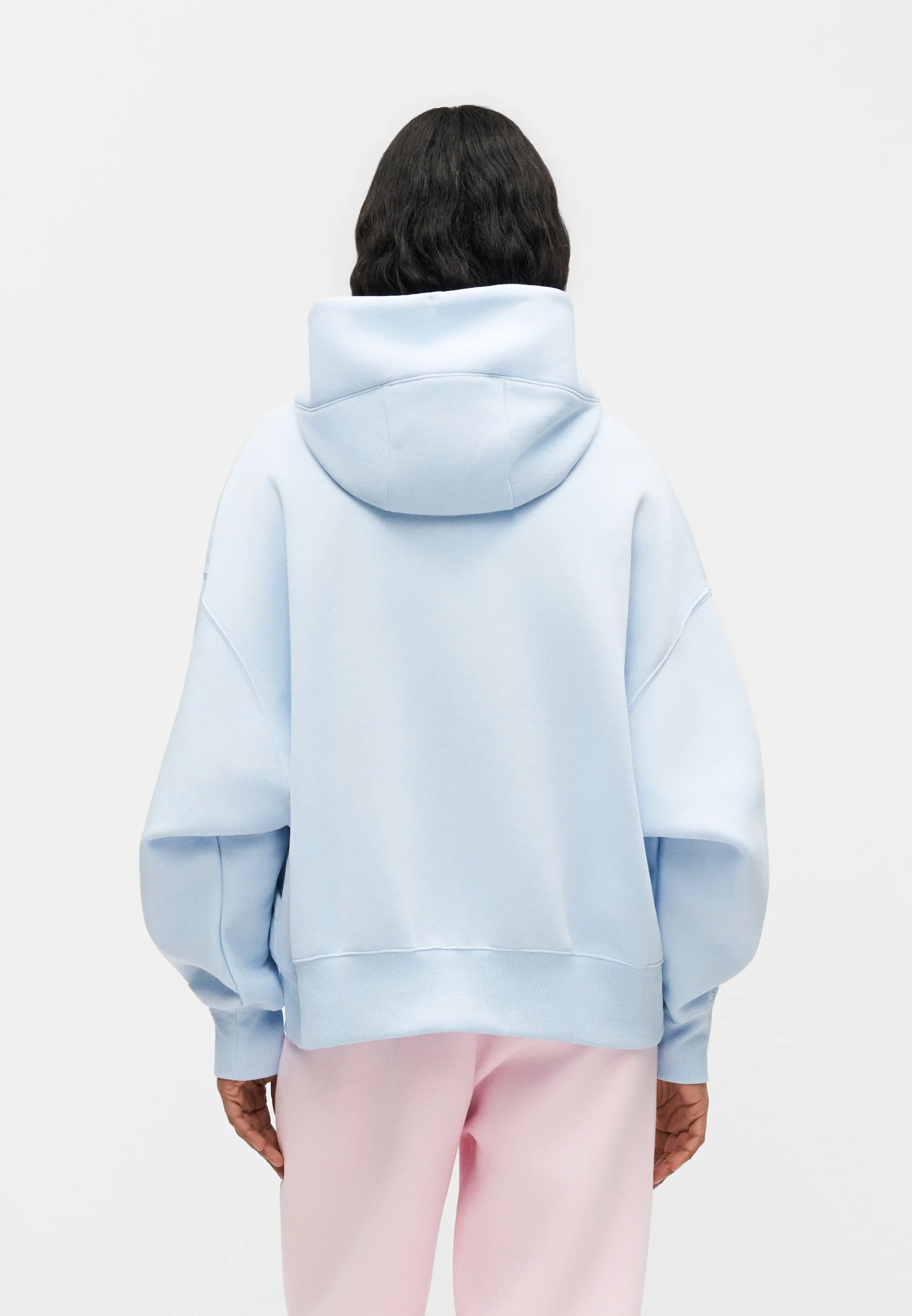 Nike Sportswear HOODIE - Hoodie - hydrogen blue sail — image 3