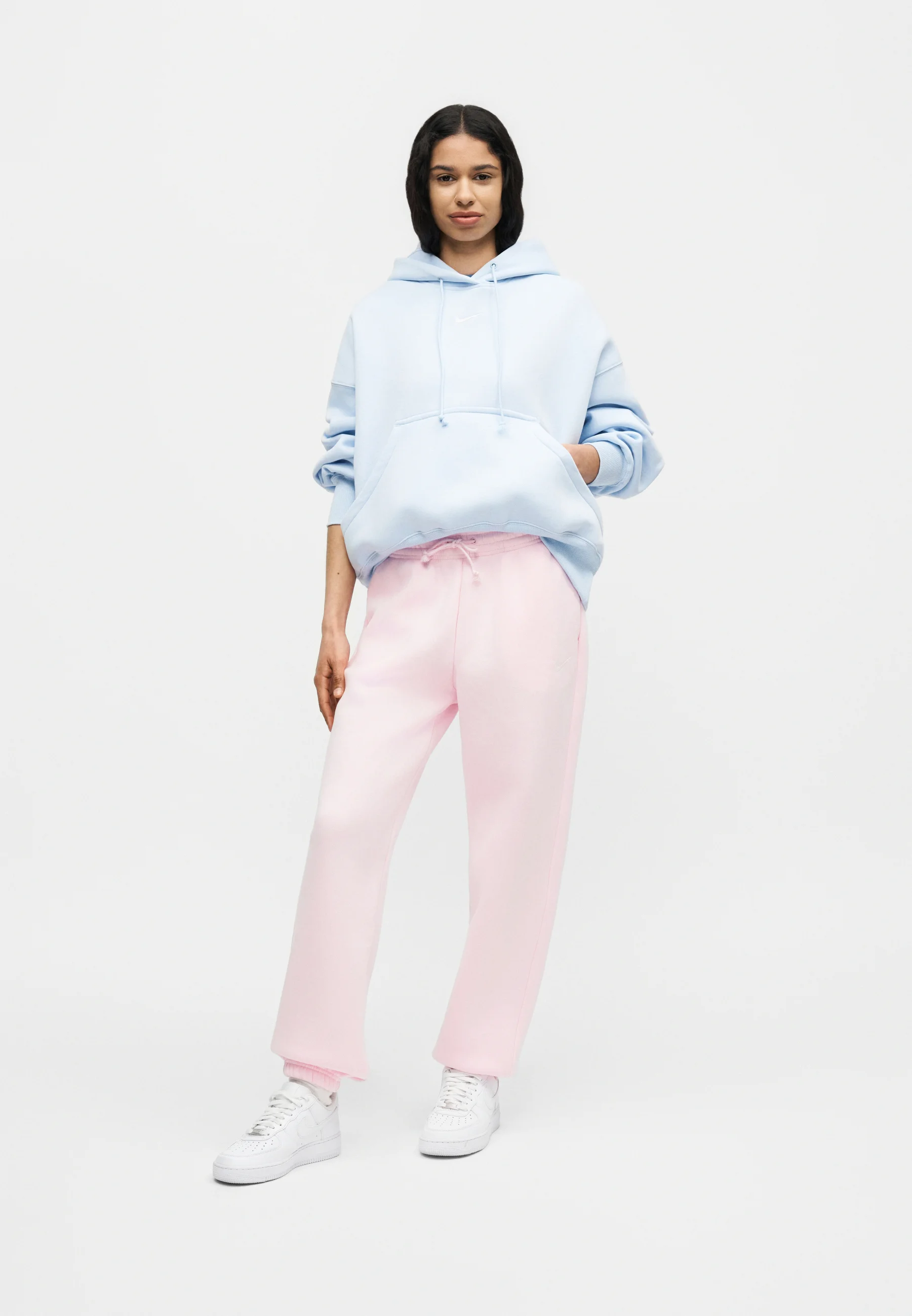 Nike Sportswear HOODIE - Hoodie - hydrogen blue sail — image 4