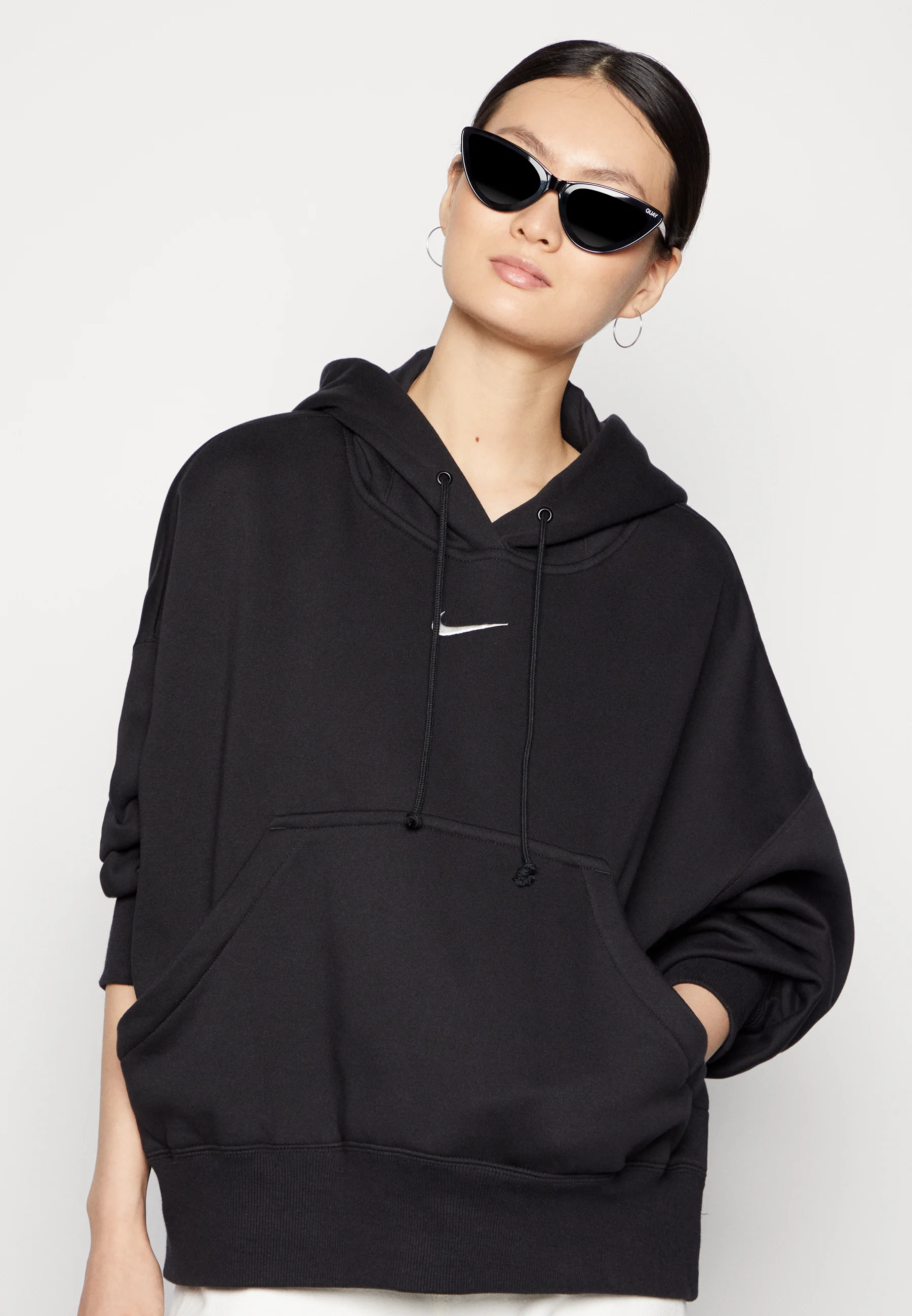 Nike Wholesale Sportswear HOODIE - Hoodie - black — image 3