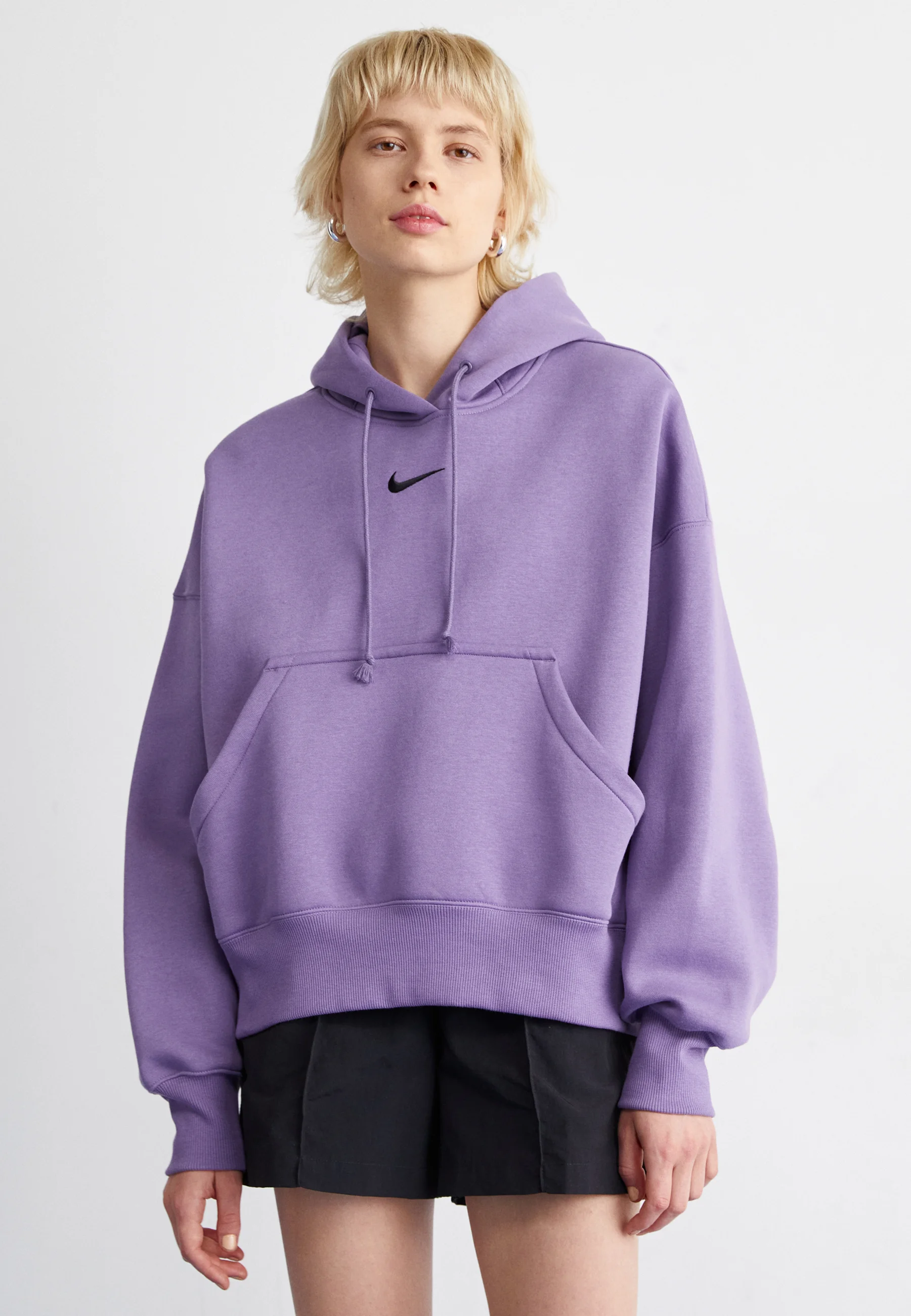 Modern Nike Sportswear HOODIE - Hoodie - daybreak/black — image 2