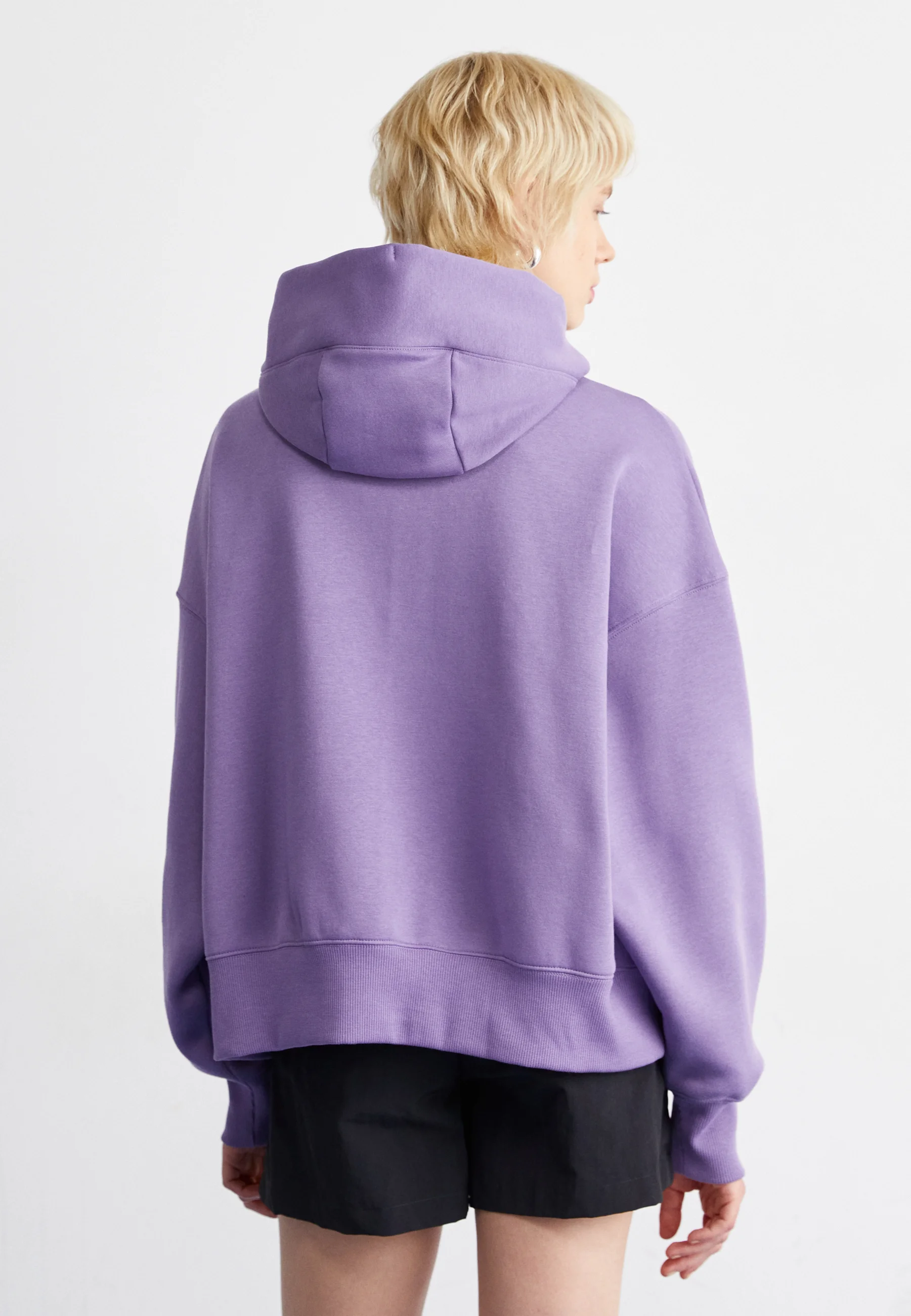 Modern Nike Sportswear HOODIE - Hoodie - daybreak/black — image 3