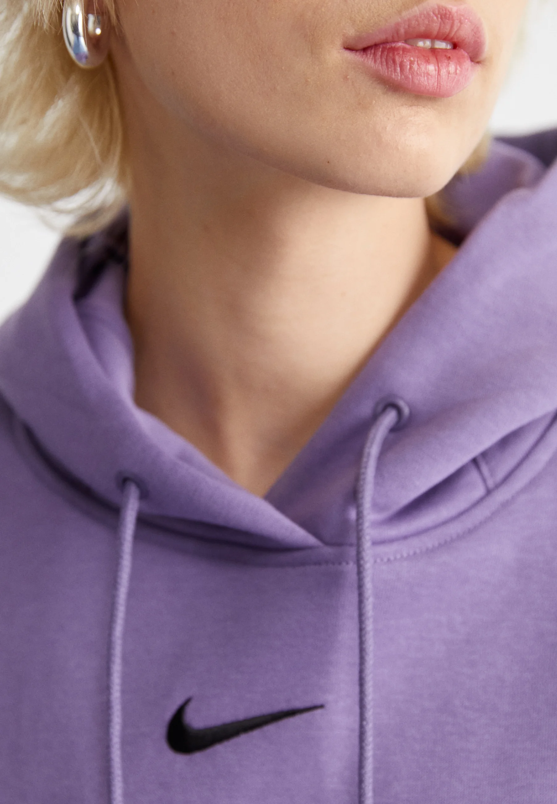 Modern Nike Sportswear HOODIE - Hoodie - daybreak/black — image 5