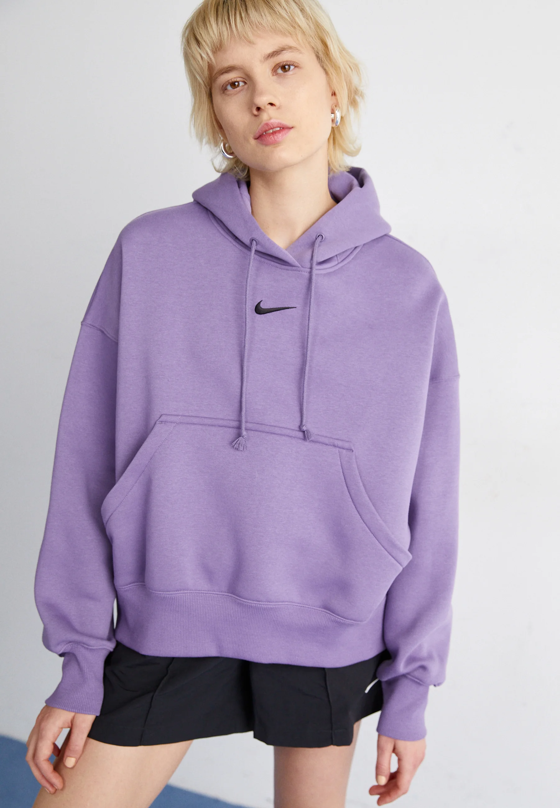 Modern Nike Sportswear HOODIE - Hoodie - daybreak/black