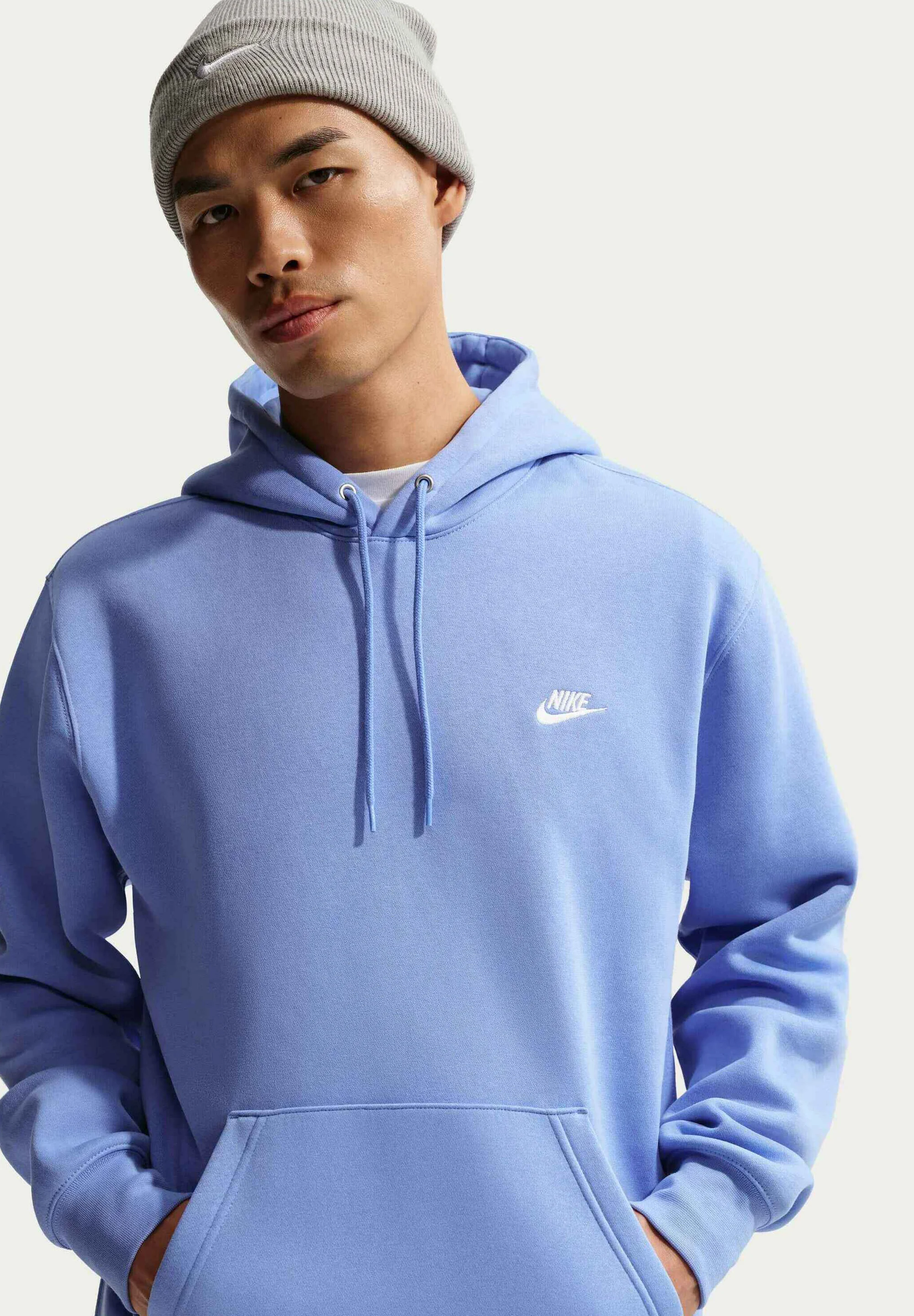 Nike Sportswear CLUB HOODIE - Hoodie - royal pulse royal pulse/white — image 3
