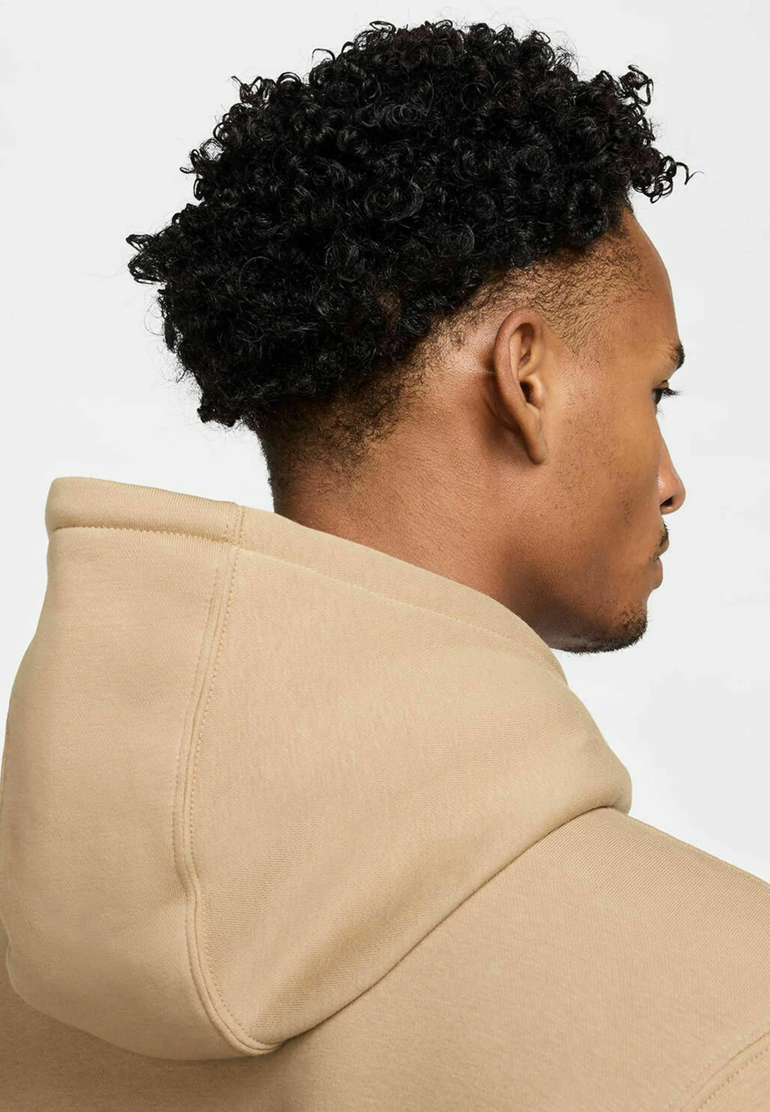 Nike Sportswear CLUB HOODIE - Hoodie - beige — image 2