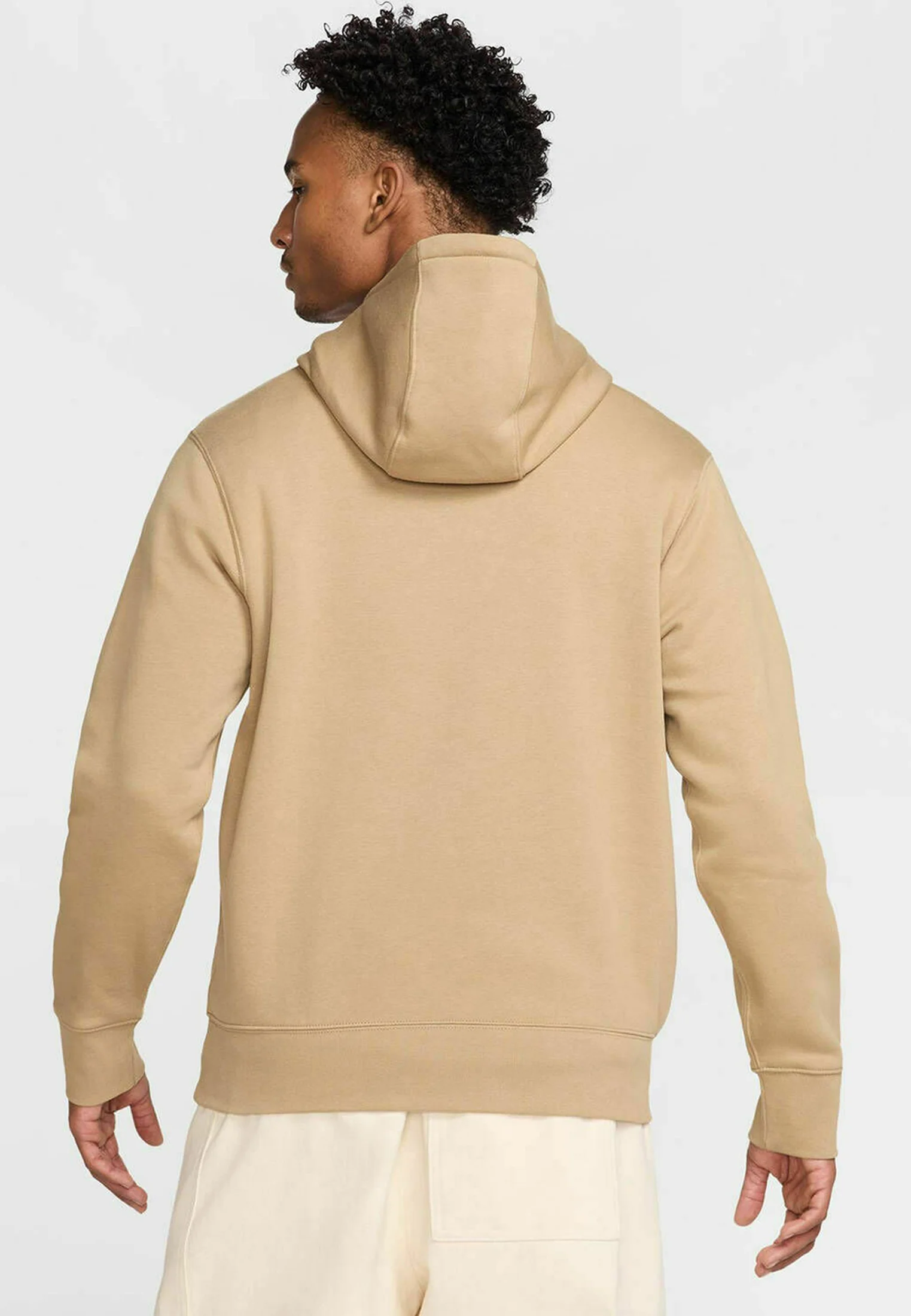 Nike Sportswear CLUB HOODIE - Hoodie - beige — image 4