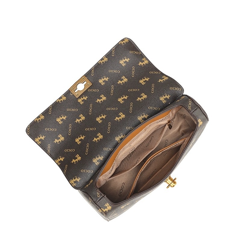 2026 High Quality OEM ODM New Wholesale Fashion Handbags Classic Hot Sell Ladies Luxury Cover Large Capacity Shoulder Bag — image 3