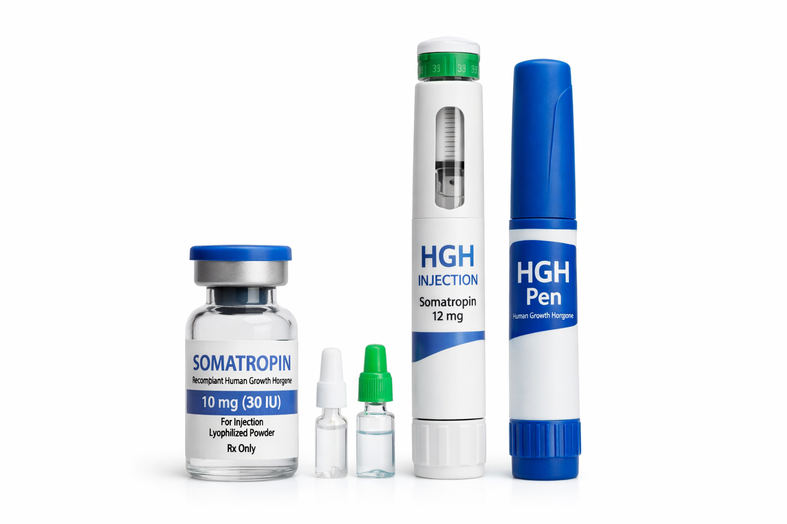 HGH 191AA(Somatropin)