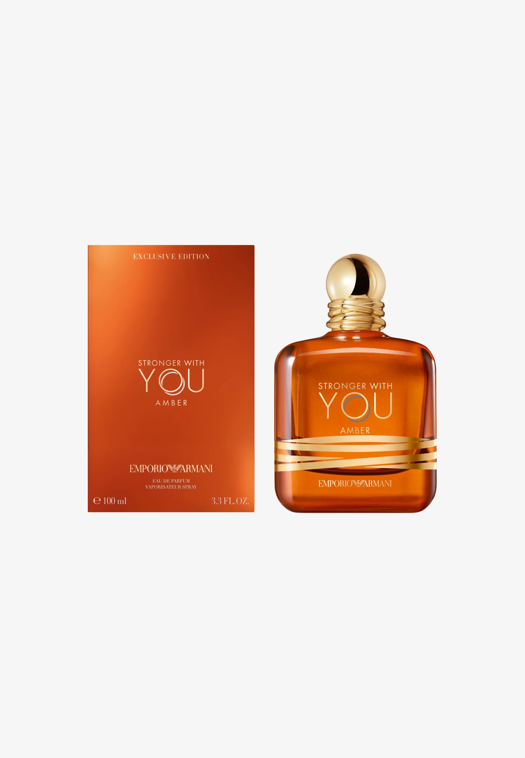 Armani Beauty STRONGER WITH YOU AMBER - Eau de Parfum Smells Oriental — image 2