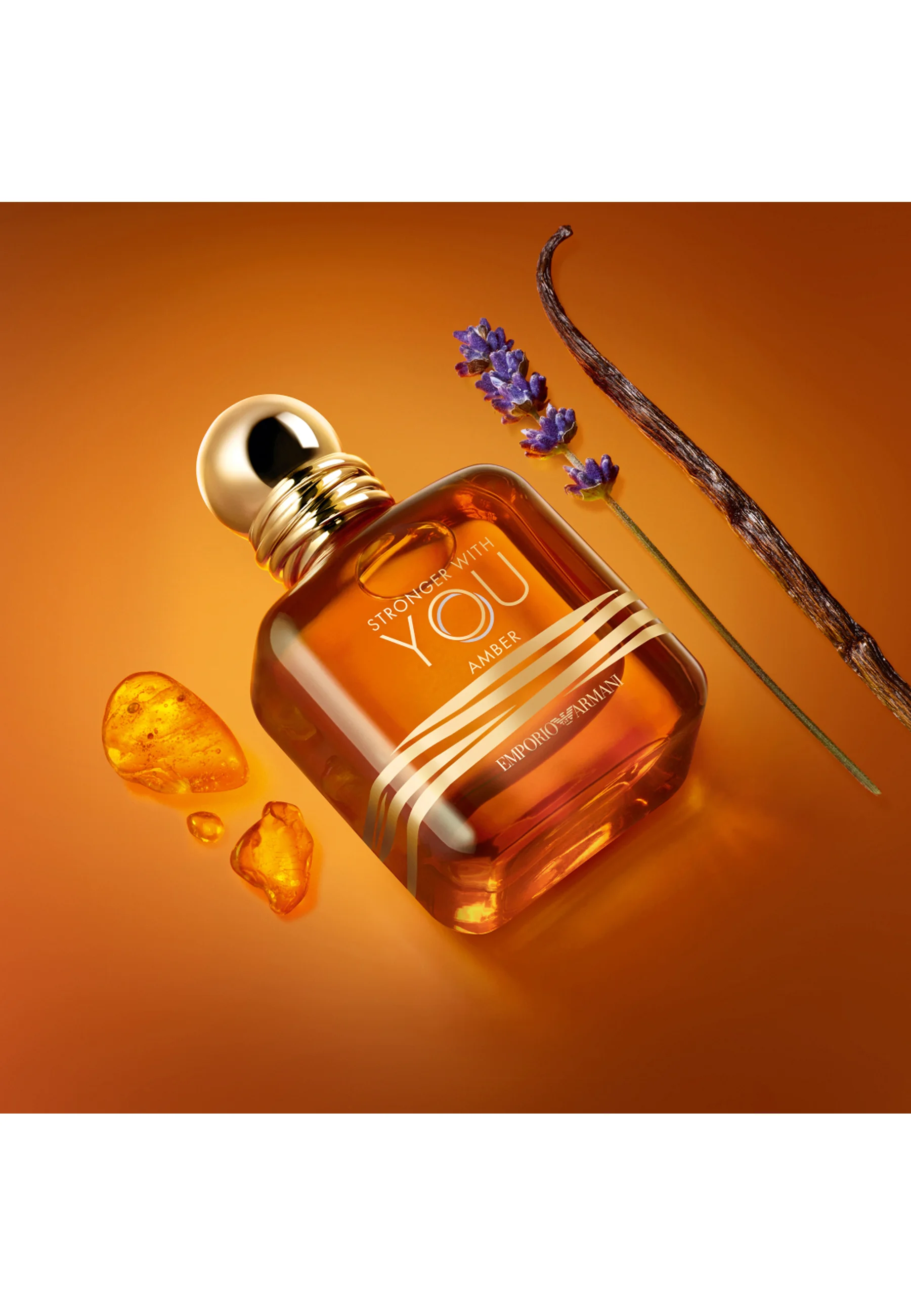 Armani Beauty STRONGER WITH YOU AMBER - Eau de Parfum Smells Oriental — image 3