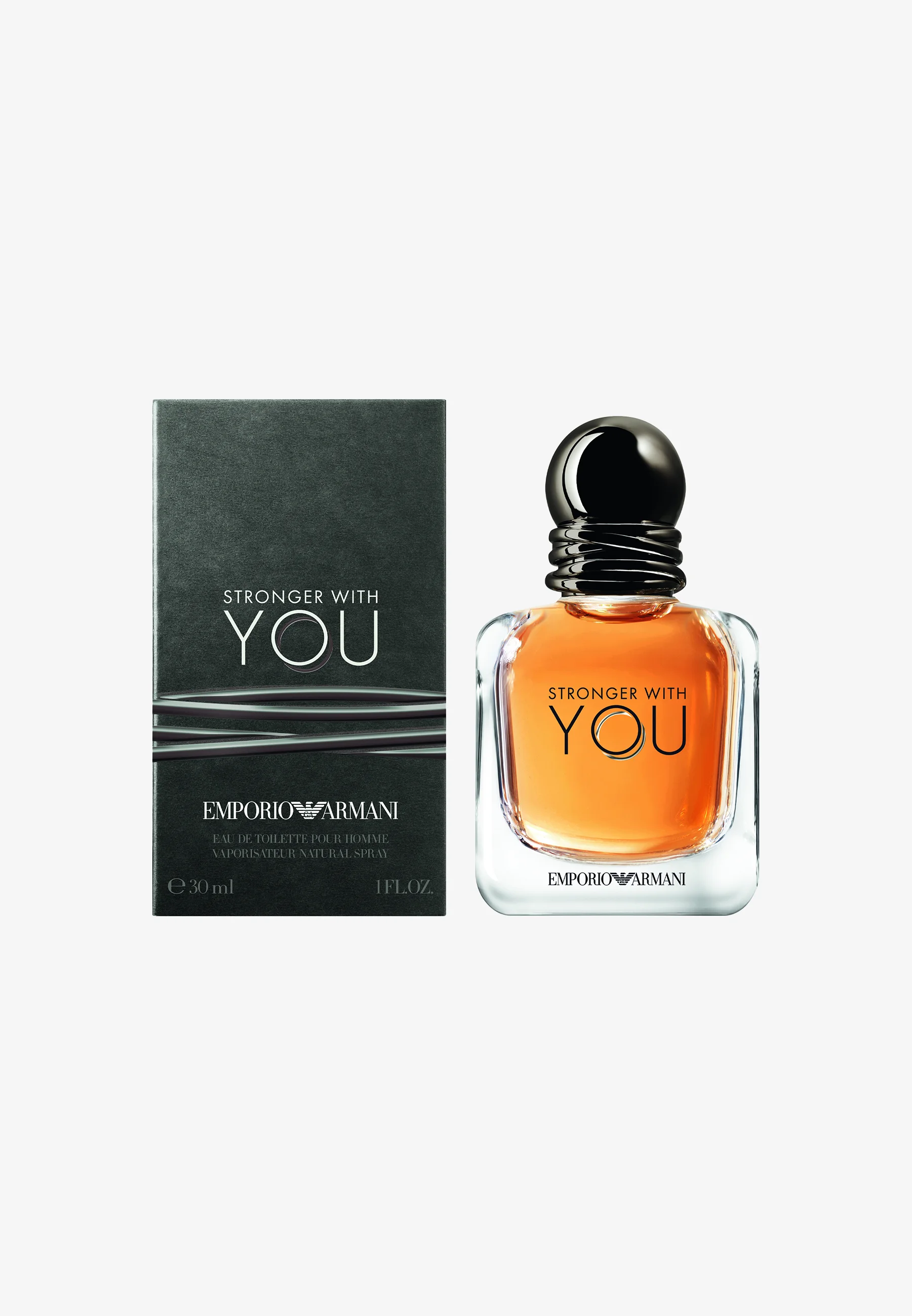 Armani Beauty EA STRONGER WITH YOU - Eau de Toilette — image 3