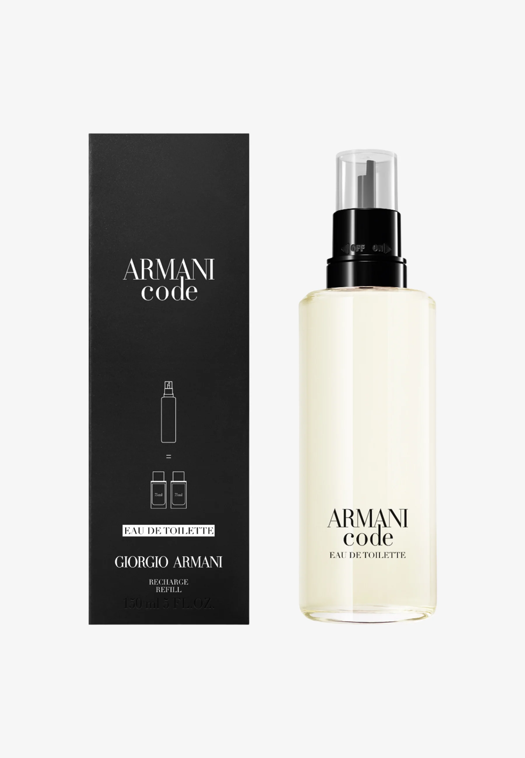 Armani Beauty ARMANI CODE - REFILL - Fragrance refill 150 ml — image 3