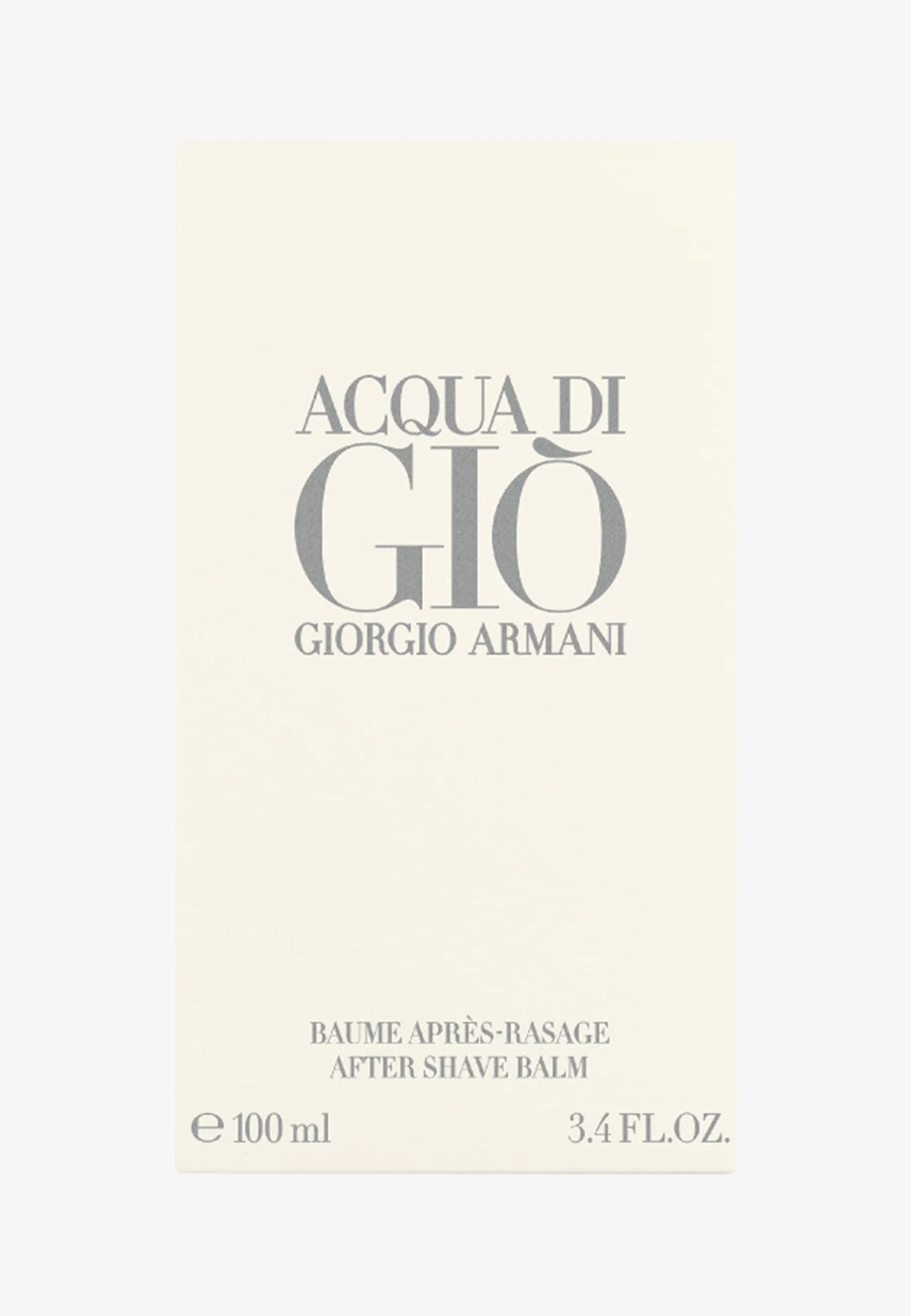 Armani Beauty ACQUA DI GIÒ AFTER SHAVE BALM - Aftershave balm 100 ml — image 2