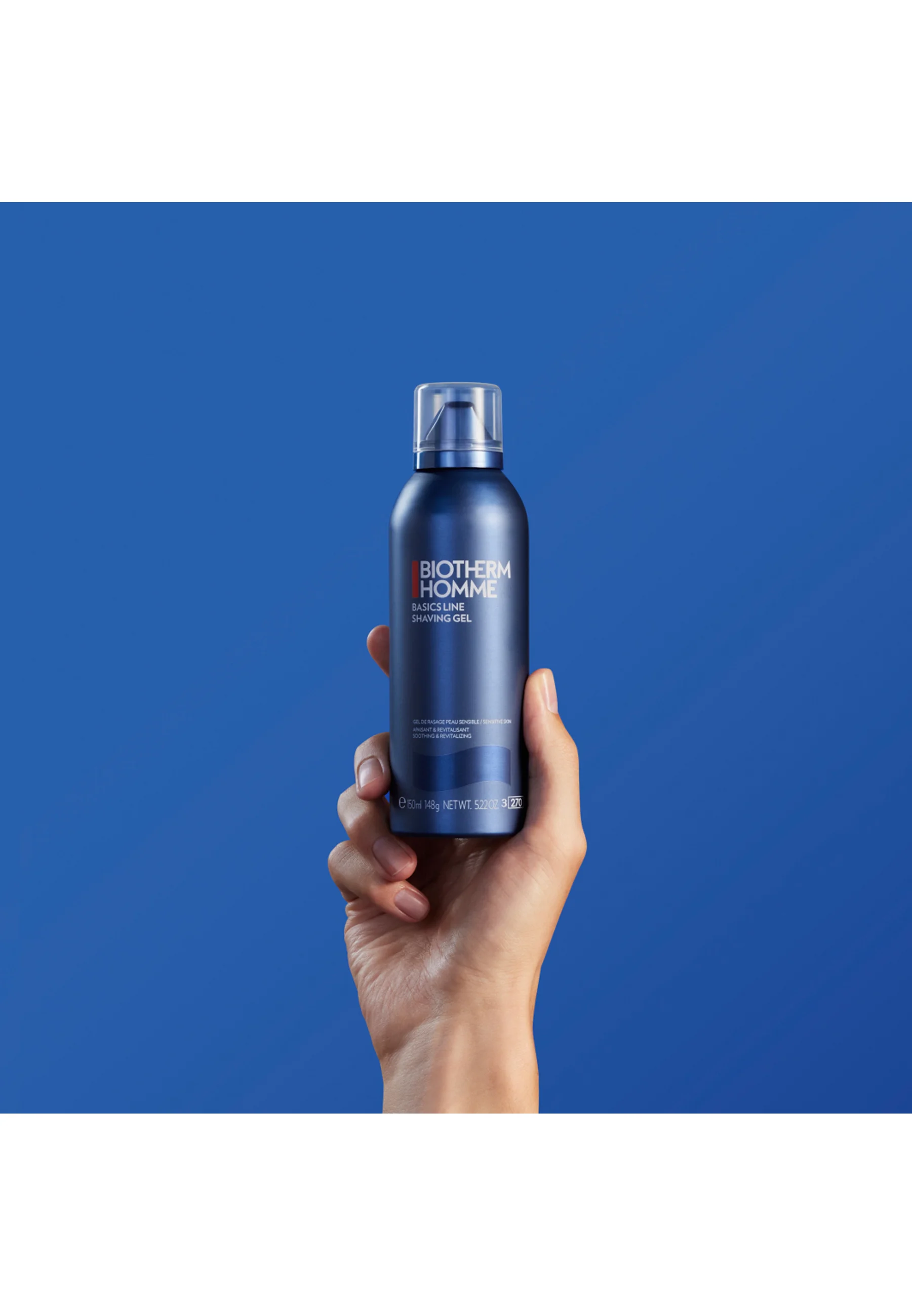 Biotherm BIOTHERM HOMME BASICS LINE SHAVING GEL - Shaving gel — image 2