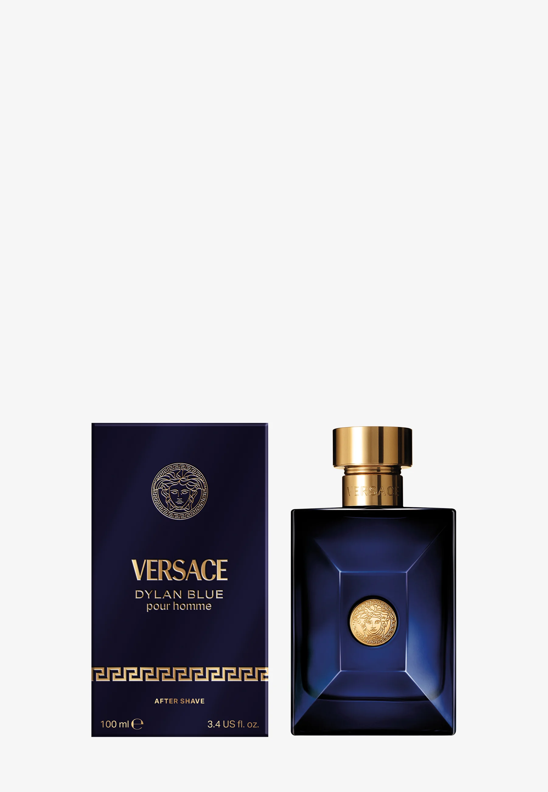 Versace Beauty DYLAN BLUE AFTER SHAVE LOTION - Aftershave