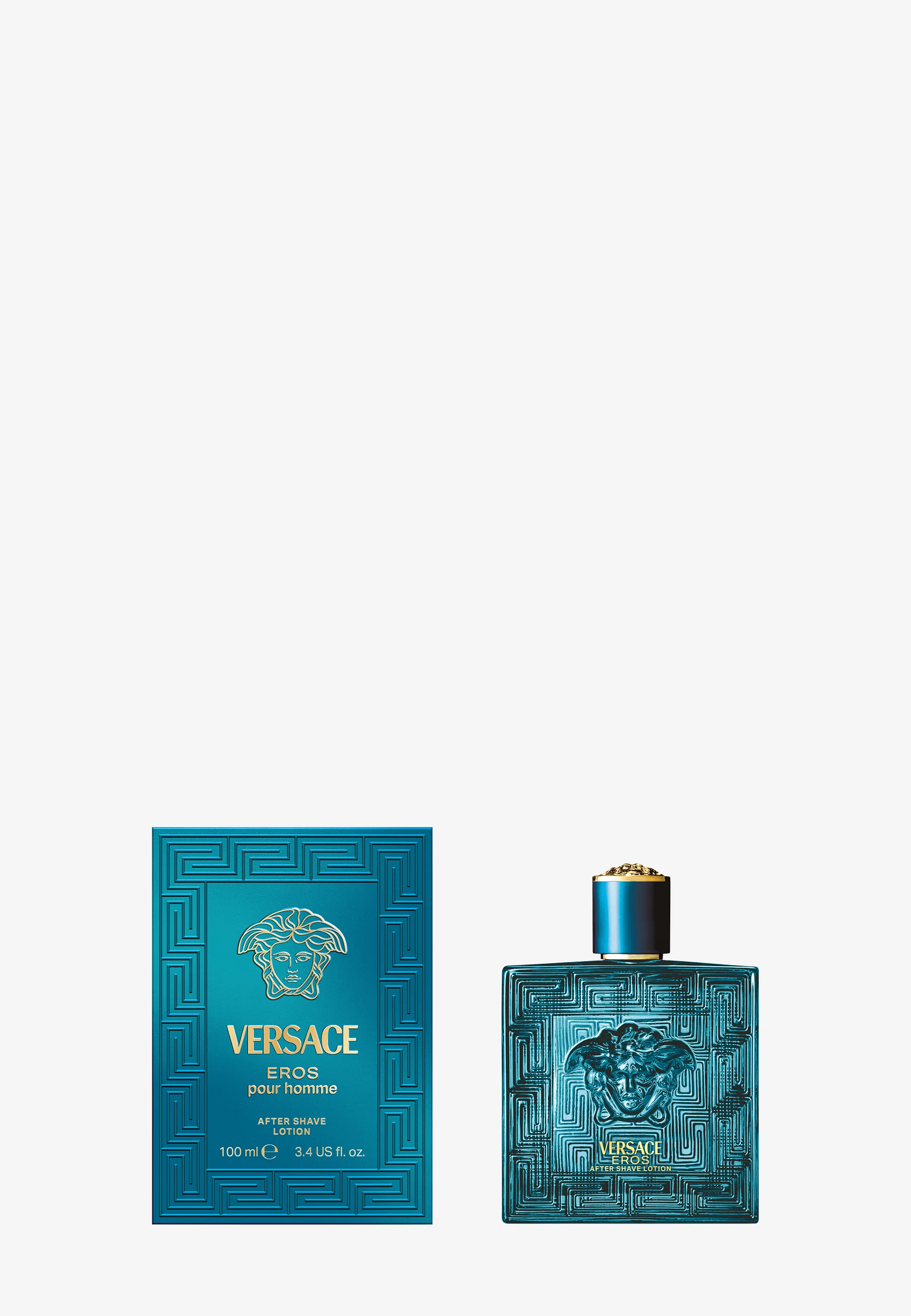 Original Versace Beauty EROS AFTER SHAVE LOTION - Aftershave 100 m