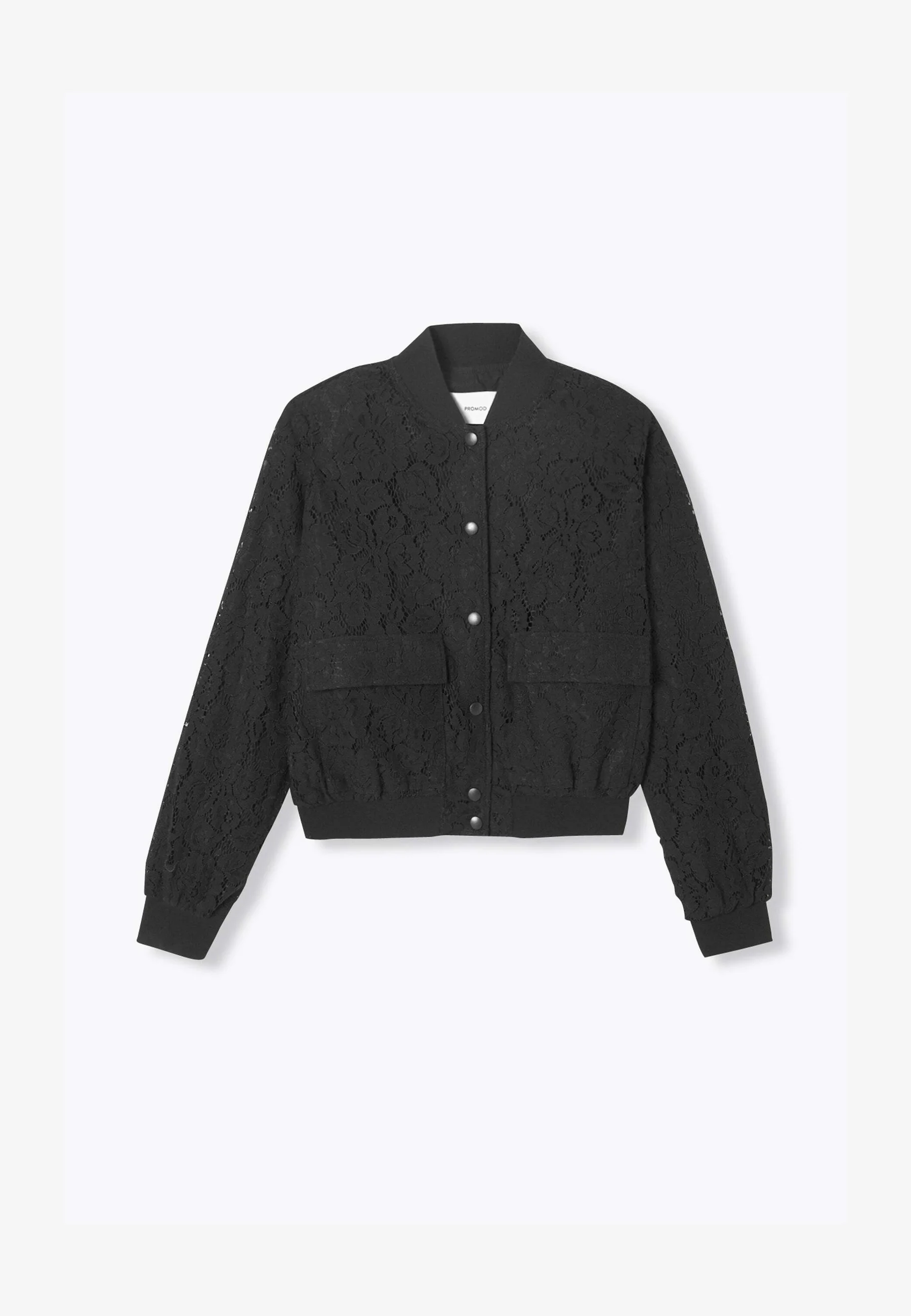 BLOUSON BOMBER EN DENTELLE - Bomber Jacket - marron — image 5