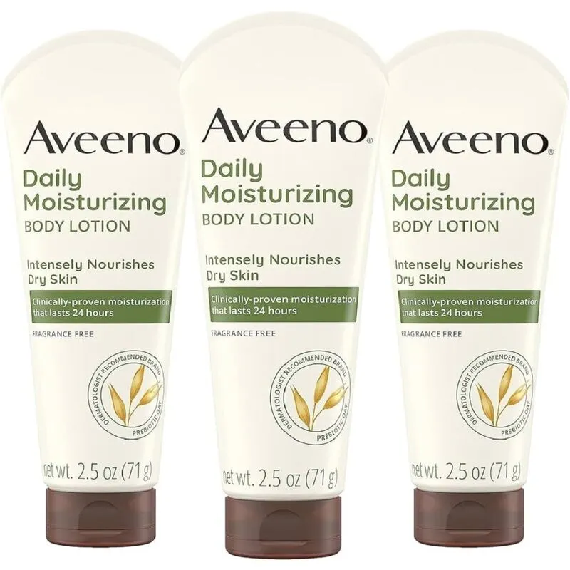 Aveeno skin care Moisturizing Lotion and Aveeno skin care Moisturizing cream for sale wholesale Lead Time 3–5 days
