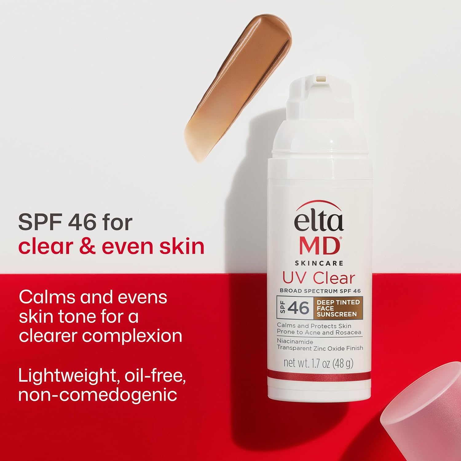 EltaMD UV Daily Face Sunscreen with Transparent Zinc Oxide and Hyaluronic Acid, Moisturizes and Protects, Great for Dry, Combination, and Normal Skin صورة مصغّرة 7