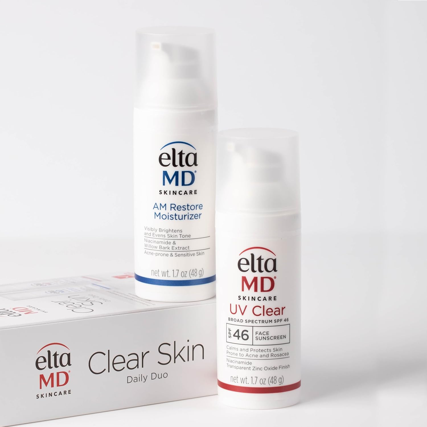 EltaMD AM Therapy Facial Moisturizer Lotion, Oil Free Face Moisturizer with Hyaluronic Acid, Hydrates and Moisturizes Skin, Lightweight Formula, Safe for Sensitive Skin — image 2