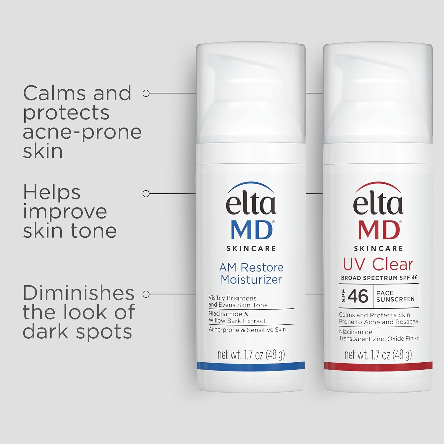 EltaMD AM Therapy Facial Moisturizer Lotion, Oil Free Face Moisturizer with Hyaluronic Acid, Hydrates and Moisturizes Skin, Lightweight Formula, Safe for Sensitive Skin — image 4