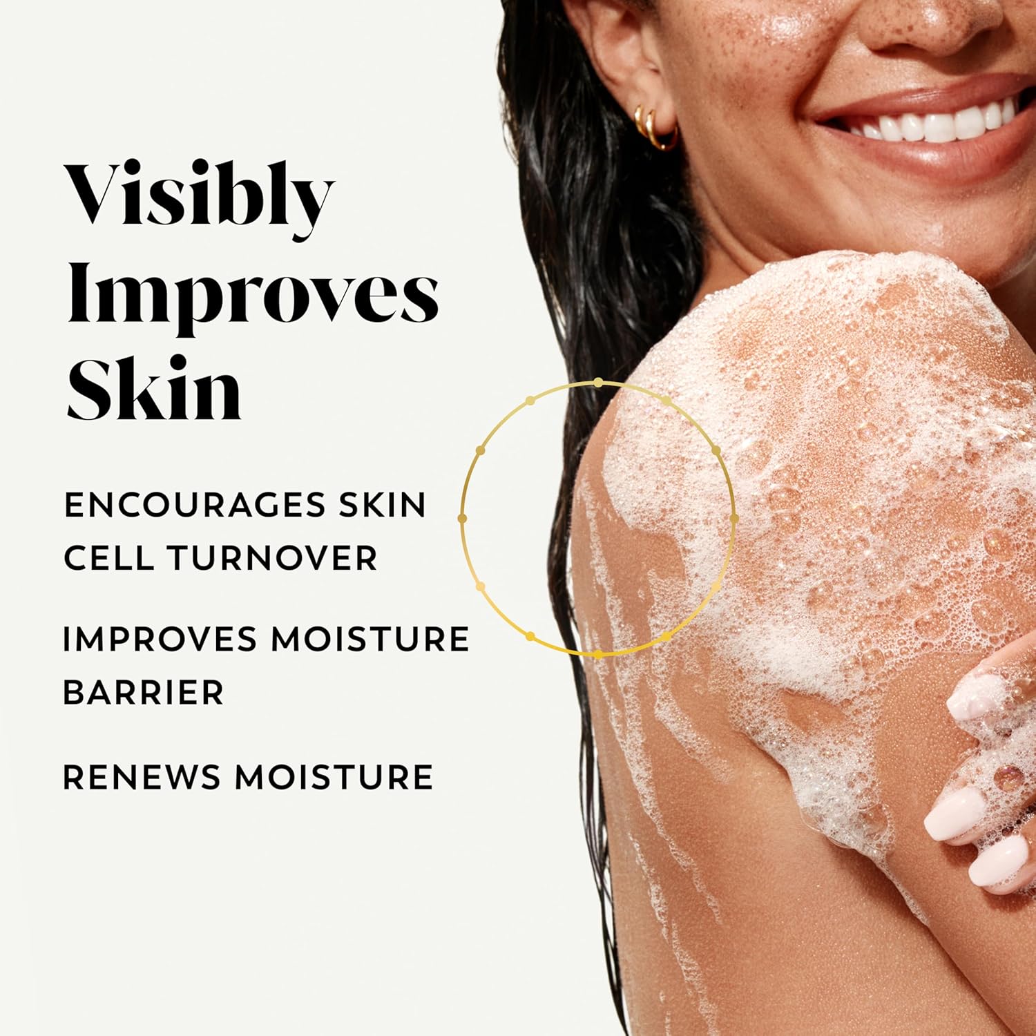 Olay Body Lotion for Women, Firming with Collagen Peptides Serum, Visibly Firmer Skin, 24hr Moisture & Hydration, Fast Absorbing Formula, Vitamin B3 Complex, For All Skin Types, 17 fl oz — image 2