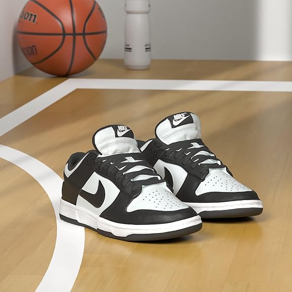 Nike Original Black Men's Dunk Low Sneakers — image 4