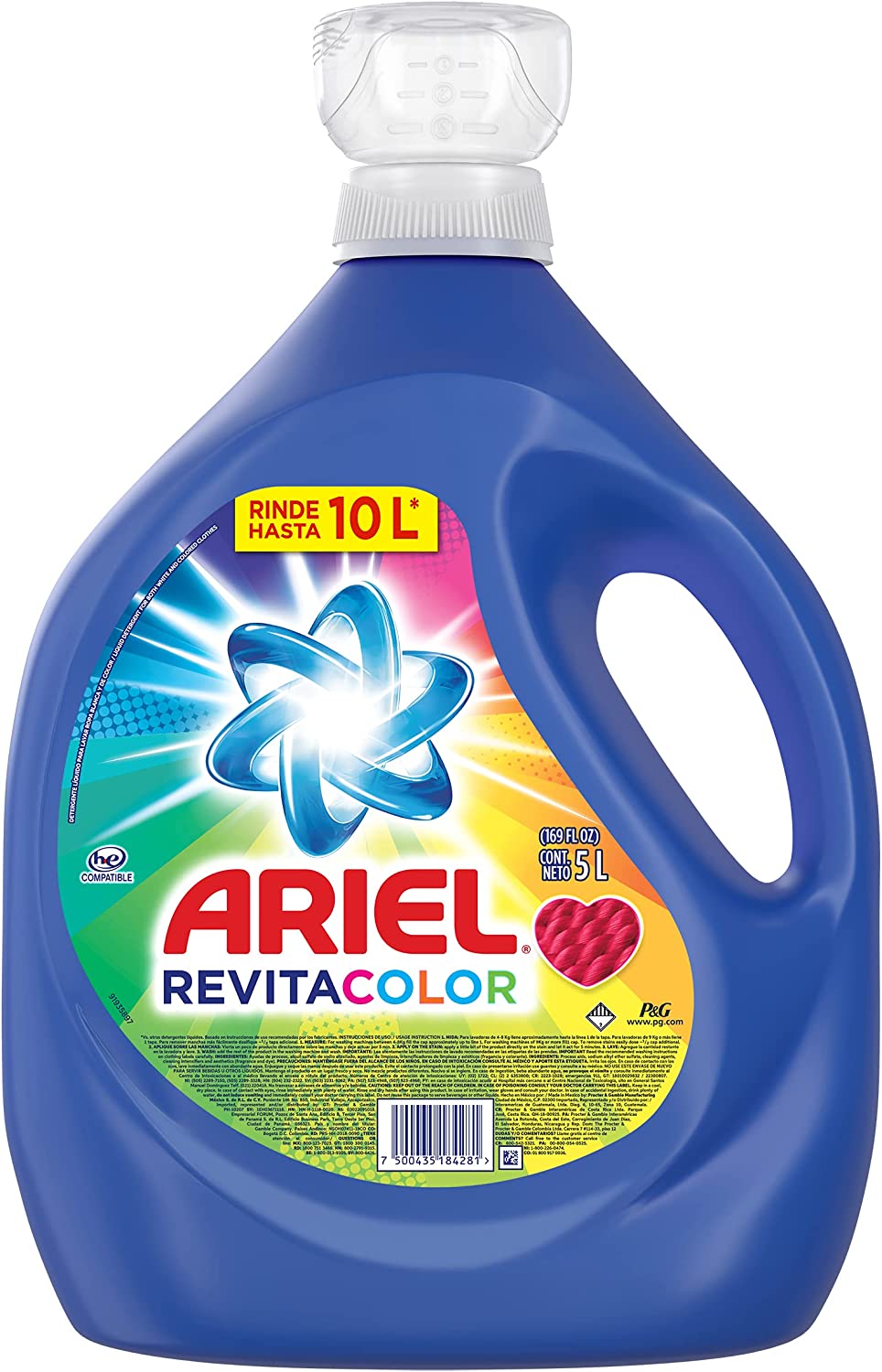 Antibacterial Disposable Eco-Friendly Lavender Jasmine Lemon Scent Natural Liquid Laundry Detergent-46 Oz Portable — image 3