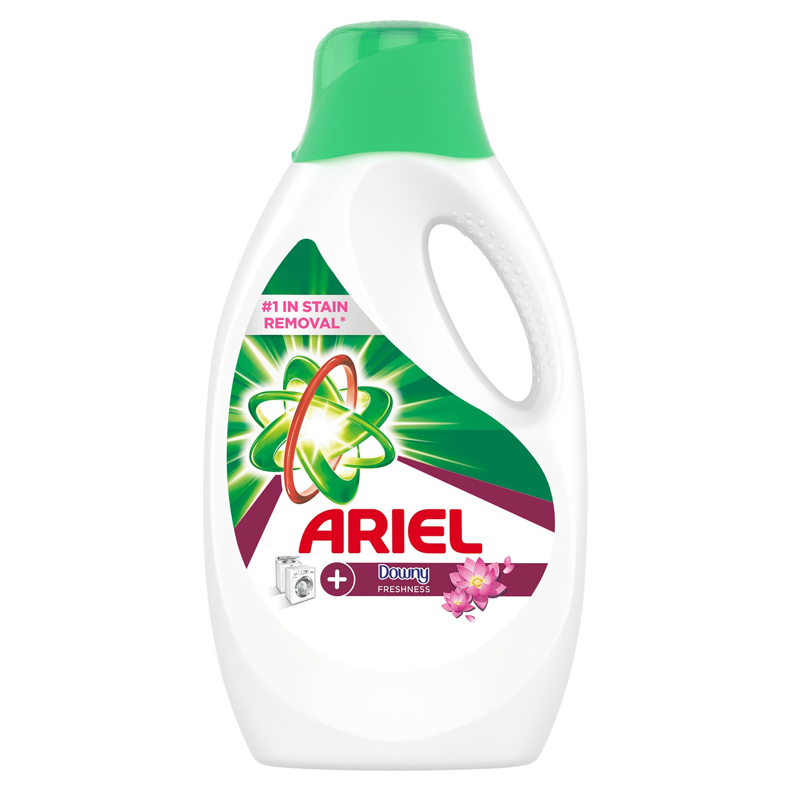 Antibacterial Disposable Eco-Friendly Lavender Jasmine Lemon Scent Natural Liquid Laundry Detergent-46 Oz Portable — image 5